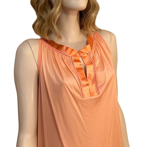 Vintage 80s Gossard Artemis Peignoir Set Lingerie Robe Nightgown Gown Negligee - Picture 3 of 16